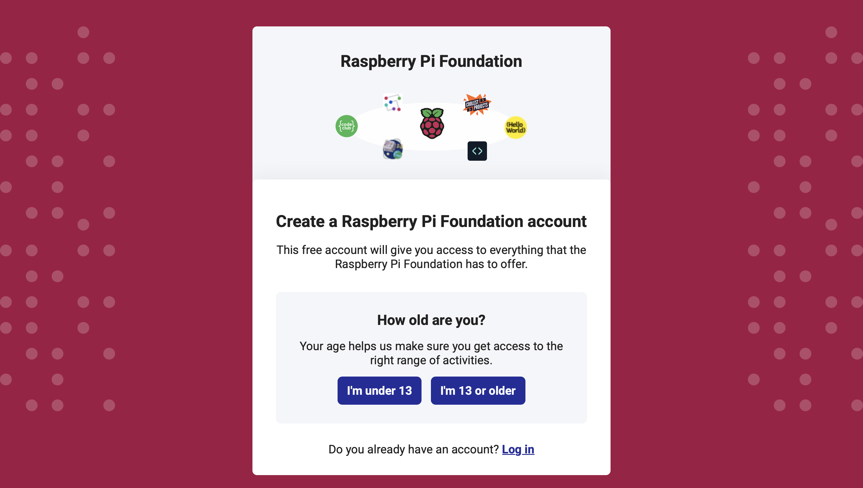 Raspberry Pi Organization